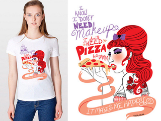 Illustration for article titled These shirts speak to me